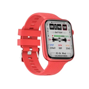 Ht15 Fashion Sport Digitaal Touchscreen Led Meter Snelheidsmeter Magnetische Lading Heren Dames Student Smart Watch