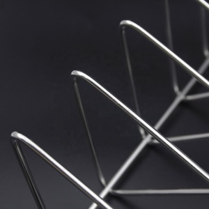 Buiten- en binnenkippenvlees- en BBQ-ribrek van roestvrij staal, braadrek voor gasgrill, keukenrotisserie voor kamperen - Product Image 5