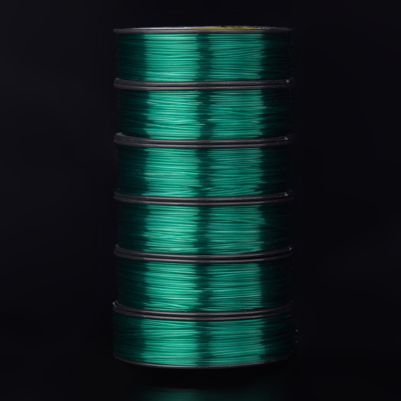 ชุดหกชิ้นสีเขียวพีค็อก 100 เมตร