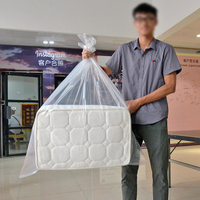 Grand Sac en Plastique LDPE PE, Fabrication Chinoise