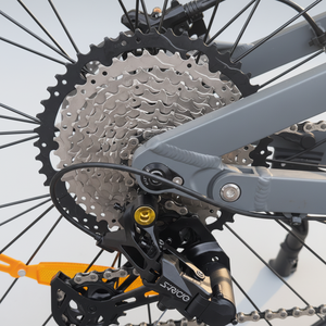 Vélo de montagne électrique 29 pouces, suspension intégrale, <span class=keywords><strong>moteur</strong></span> central, batterie lithium 48V 20Ah 1000W pour adultes, <span class=keywords><strong>VTT</strong></span> de course en promotion - Product Image 6