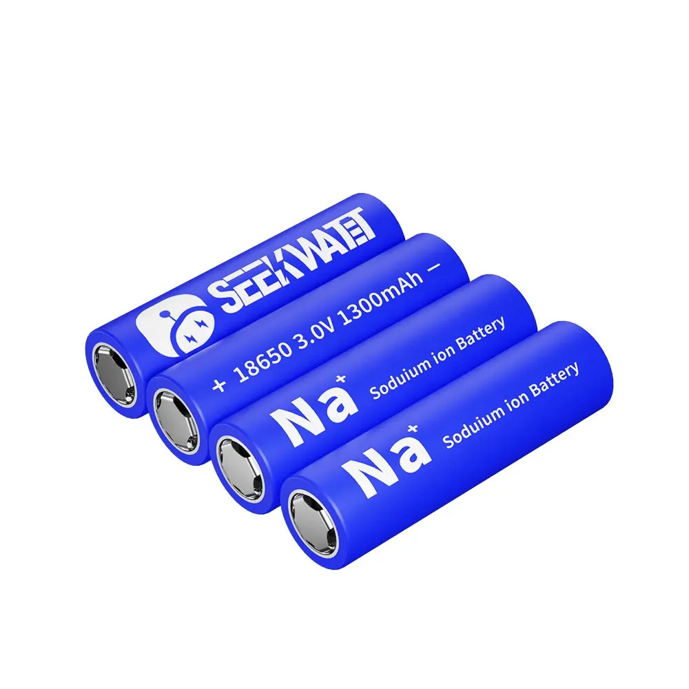 ים סקוואט SIB 3.0V 3.1V 18650 1300 mah סוללות יון נתרן תא נתרן-יון עבור מל""ט פנס כלי חשמל מזל""ט