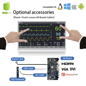 Cấp công nghiệp <span class=keywords><strong>13.3</strong></span> <span class=keywords><strong>inch</strong></span> <span class=keywords><strong>AUO</strong></span> 1920x1080 LVDS 400nits g133han01.1 <span class=keywords><strong>IPS</strong></span> <span class=keywords><strong>TFT</strong></span> <span class=keywords><strong>LCD</strong></span> màn hình hiển thị FHD <span class=keywords><strong>LCD</strong></span> Bảng điều khiển với HD-MI Hội Đồng Quản Trị - Product Image 5