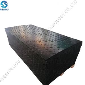 4x8 construcción ligera pista carretera <span class=keywords><strong>Mat</strong></span> Hdpe esteras de protección de tierra - Product Image 5