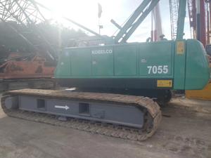 יפן עשה kobelco 7055 55 טון בשימוש סקונדרים יד סורק המנוף - Product Image 3
