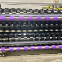 Ruban TTO économique 33mm x 450m à usage général Emballage alimentaire Impression rapide