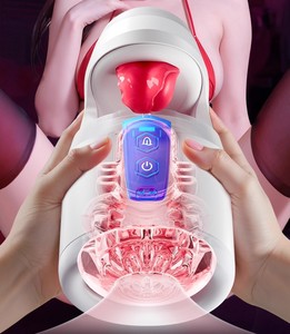 <span class=keywords><strong>Best</strong></span>-seller completamente automatico leccare la lingua aereo tazza intelligente per alleviare lo Stress della masturbazione della tazza per adulti - Product Image 1