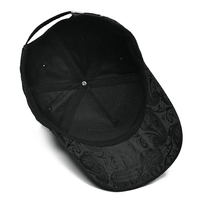 Sombrero de conductor de camión con parche bordado de alta calidad, sombrero deportivo de Jacquard de 5 paneles personalizado para hombre