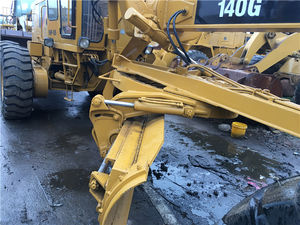 ใช้อุปกรณ์ก่อสร้าง Motor Grader 140G Japan Motor Grader สำหรับขาย - Product Image 6