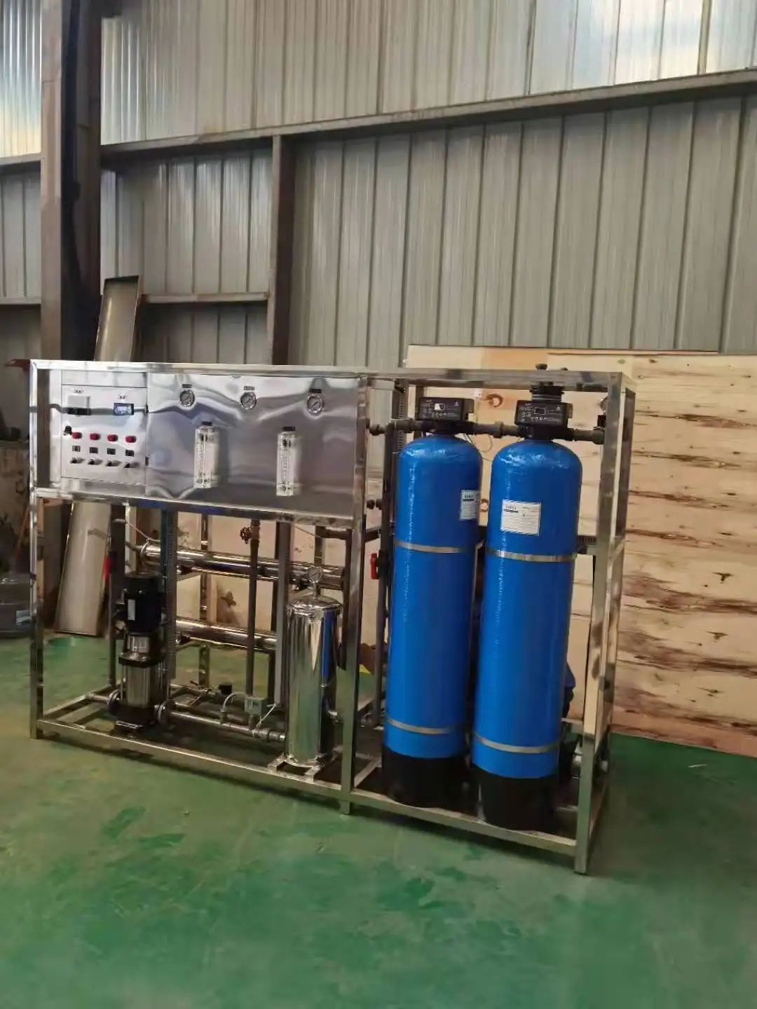 commercial reverse osmosis water purification system / drinking water treatment plant price price