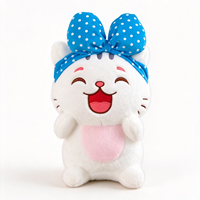 Peluche chaton Kawaii, plusieurs expressions, OEM ODM, chat en peluche personnalisé pour enfants, cadeau et décoration de la maison