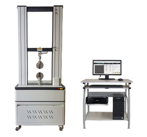 5 Ton Double Column <strong>Cable</strong> Tensile And Peeling Testing Machine Leather Tensile Strength Testing Machine - Product Image 1