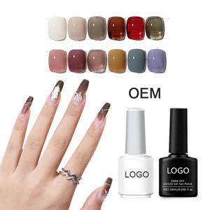 Conjunto de esmalte de Gel no tóxico para uñas, Set de esmalte de uñas en Gel Uv para chica, 15ml, calidad Oem - Product Image 5