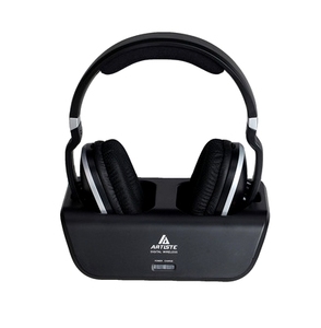 Hot arkon arkon adh300 âm thanh siêu rõ không dây 2.4G Hifi PC TV Stereo Tai nghe Tai nghe thương mại cài đặt - Product Image 2