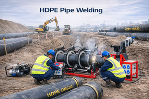 آلة لحام HJC 400/450/500/630 Pipe Master Hydro بقوة 220 فولت للحام TIG للأنابيب الفولاذية، نطاق اللحام 40-160 مم، ضمان لمدة 3 سنوات - Product Image 5