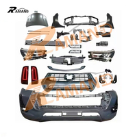 Kit de conversion de ramassage pour Hilux Vigo 2005-2015 mise à niveau vers Revo 2021 + Kit de pare-chocs avant lifting pour Kit de carrosserie de mise à niveau Vigo