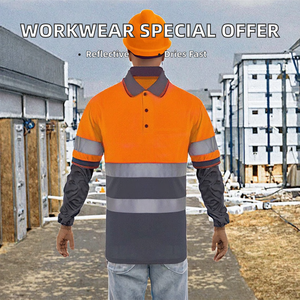 Oferta Especial: Camisetas de Poliéster de Secado Rápido para Hombre, Pantalones, Camisetas Polo Reflectantes, Overoles, Uniformes de Trabajo, Ropa de Seguridad Personalizada - Product Image 2
