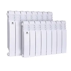 High thermal output home appliance bimetal aluminum radiators