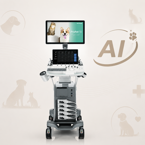 Système d'imagerie vétérinaire haute résolution Sonoscape ProPet 70 Vet, scanner d'<span class=keywords><strong>échographie</strong></span> numérique avec fonction de diagnostic IA - Product Image 1