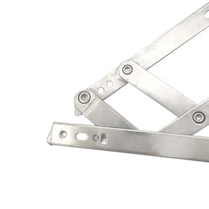 Charnière de fenêtre réglable à cinq barres avec bloc de verrouillage Charnière à friction Produits architecturaux - Product Image 6