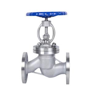 Válvula de Compuerta de Acero Inoxidable de Alta Presión J41W-16PDN15, Válvula de Brida de Paso Directo, Tipo Émbolo, a Prueba de Fugas - Product Image 3