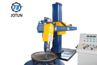 Machine automatique Jotun pour le formage de fonds de coupelles, le redressage des bosses et le polissage des bords