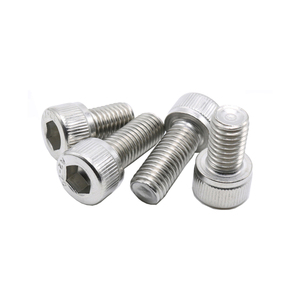 Hex Head Metric <b>Screws</b> 304 Stainless Steel Class 8.8 Standard Thread Plain Finish - Product Image 4