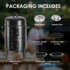 Vente directe d'usine - Barbecue à poudre thermolaquée - Essentiels de camping pour les rassemblements en famille et entre amis - Product Image 4