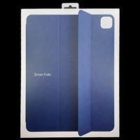 Housse Magnétique pour iPad Pro 12,9 Pouces, Coque de Protection Intelligente et Magnétique pour Tablette