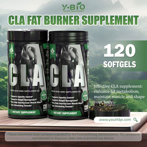 Gélules d'acide linoléique conjugué (CLA) 1000 mg prêtes à l'emploi pour adultes recherchant une nutrition diététique équilibrée – Approvisionnement en gros - Product Image 2