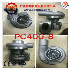 6D125เทอร์โบชาร์จเจอร์ KTR90-332E 6506-21-5020 6152-81-8210 6151-83-8110สำหรับ PC400 PC450-8รถขุด PC400-8 - Product Image 3