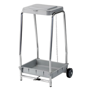 Carrello Porta Borsa Cromato con Rotazione a 360 Gradi - Product Image 2