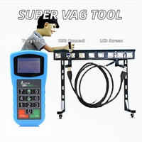 Excelente Valoración, Nuevo Super K CAN Plus 2.0, Herramienta de Diagnóstico Integral, Lector de Códigos PIN, Pantalla LCD, Datos en Tiempo Real - KINGOBD para Audi/VW