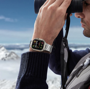 <span class=keywords><strong>Correa</strong></span> de Reloj de Titanio para Iwatch 11 10 9 8 7 6 5 4 3 2 1 Ultra, <span class=keywords><strong>Correa</strong></span> de Reloj Curva de Metal de Titanio para <span class=keywords><strong>Apple</strong></span> 38/40/41/42/44/45/49mm - Product Image 5