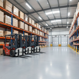 Fd30 kelepçe forklift  360 derece döner eki rotator döndürme çatal kelepçe kelepçe ile forklift - Product Image 4