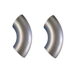 Raccord coudé sans couture 90 ° durable en acier inoxydable et en acier au carbone mamelons filetés de tuyaux en acier au carbone - Product Image 2