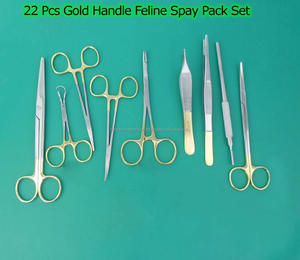 ชุดเครื่องมือแต่งแผลคีมใช้ในโรงพยาบาล - Product Image 5