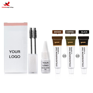 Kit de Tinte Líquido Híbrido para Cejas al por Mayor, Maquillaje Permanente para Cejas y Tinte para Lifting de Pestañas, Set de Tintes GZ RTS, Pedido Mixto a Granel - Product Image 1