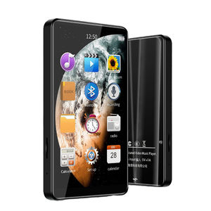 Reproductor MP3 con Pantalla Táctil de 4.0 Pulgadas, Directo de Fábrica, BT 5.0, Audio HIFI sin Pérdidas, Grabadora de Voz, Lector de Libros Electrónicos, Compatible con Tarjeta TF - Product Image 1