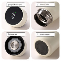 Meilleures ventes Bouteille d'eau auto-nettoyante UV Thermos intelligent à isolation longue durée avec rappel de boisson