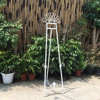 Chevalet en fer de marque JD, en promotion, support de présentation pour décoration de mariage, support pour croquis et peinture à l'huile, support pour panneaux KT, modèle JD-B-228