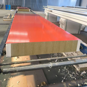 แผ่นฉนวนกันเสียง 50 มม. แบบแซนวิช ทำจากใยหิน ติดตั้งง่าย ทนทาน เหมาะสำหรับงานก่อสร้างอพาร์ตเมนต์และใช้กับผนัง - Product Image 3