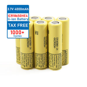 Personnalisé OEM Pin 18650 21700 32700 32650 3.7V 7.4V 11.1V 12V 14.8v 6000mah bateria Li ion Lithium ion Batterie Pack avec BMS - Product Image 1