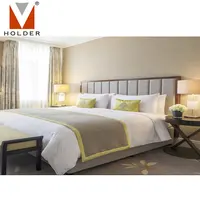 कस्टम लक्जरी होटल प्रस्तुत 5-स्टार होटल फर्नीचर बेडरूम सेट