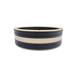 Sello de cara en <span class=keywords><strong>U</strong></span> de PTFE con resorte JST ESY para válvulas FLS R de petróleo y gas, empaquetadura de eje resistente a químicos, tamaños de 3.5" y 4.5" - Product Image 5