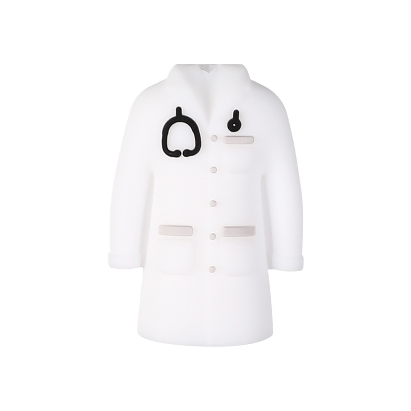 Uniforme de médecin 3D
