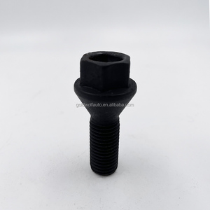 20pcs m14x1.5 bánh xe Bolt bề mặt màu đen Lug Bolt xe bánh xe phụ tùng ô tô - Product Image 2