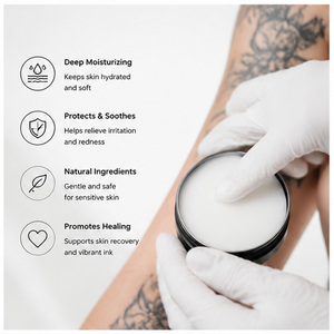 Fashion High Concentration Tattoo Balm, Split Packaging Different <b>Weights</b>, Custom Logo Tattoo Aftercare Balm - Product Image 3
