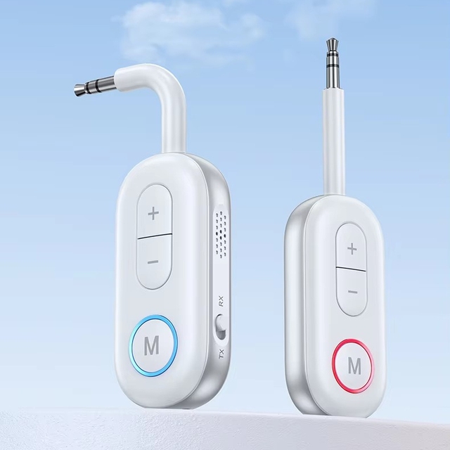 3.5MM aux Bluetooth Audio Adapter Bluetooth Signal Transmitter Receiver Transceiver for TV Car Speaker Computer
