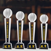 Trophée en cristal personnalisé de haute qualité avec gravure laser polie, style minimaliste pour cérémonie de remise des prix
